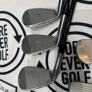 TAYLORMADE P770 (2024) IRONS / 6 - PW / RH / Stiff Flex / KBS Black Shafts / NEW - Image 6