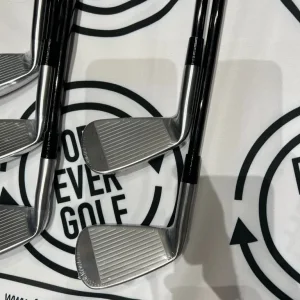 TAYLORMADE P770 (2024) IRONS / 6 - PW / RH / Stiff Flex / KBS Black Shafts / NEW - Image 7
