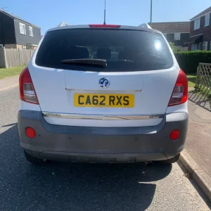 Vauxhall, ANTARA, 4X4, 2013, Manual, 2231 (cc), 5 doors - Image 3
