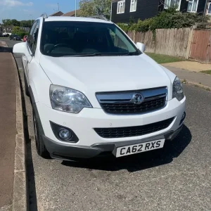 Vauxhall, ANTARA, 4X4, 2013, Manual, 2231 (cc), 5 doors