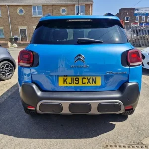 2019 Citroen C3 Aircross 1.2L Flair PureTech S/S SUV 5dr Petrol Manual Euro 6 (128 bhp) SUV Petro... - Image 5