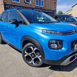 2019 Citroen C3 Aircross 1.2L Flair PureTech S/S SUV 5dr Petrol Manual Euro 6 (128 bhp) SUV Petro...