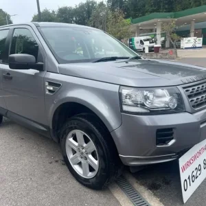 2013 63 LAND ROVER FREELANDER 2 2.2 TD4 GS 5DR DIESEL AUTOMATIC 4WD EURO 5 *FMDS - Image 2