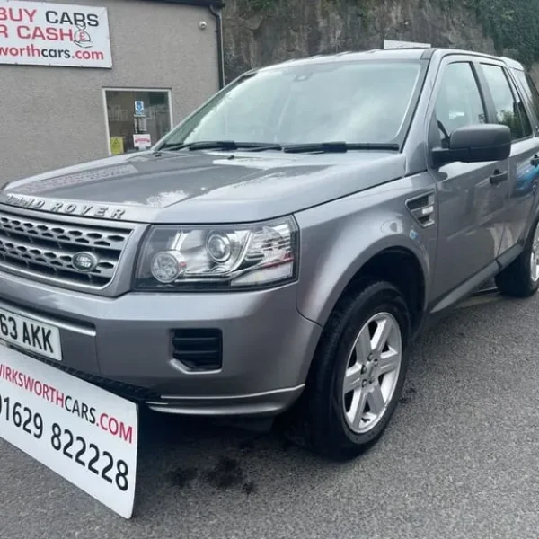 2013 63 LAND ROVER FREELANDER 2 2.2 TD4 GS 5DR DIESEL AUTOMATIC 4WD EURO 5 *FMDS