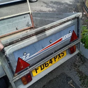4ftx3ft galvanised trailer - Image 2