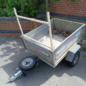 4ftx3ft galvanised trailer - Image 3