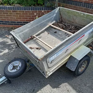4ftx3ft galvanised trailer - Image 4