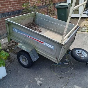 4ftx3ft galvanised trailer
