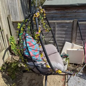 Garden swinging garden chair - Image 2