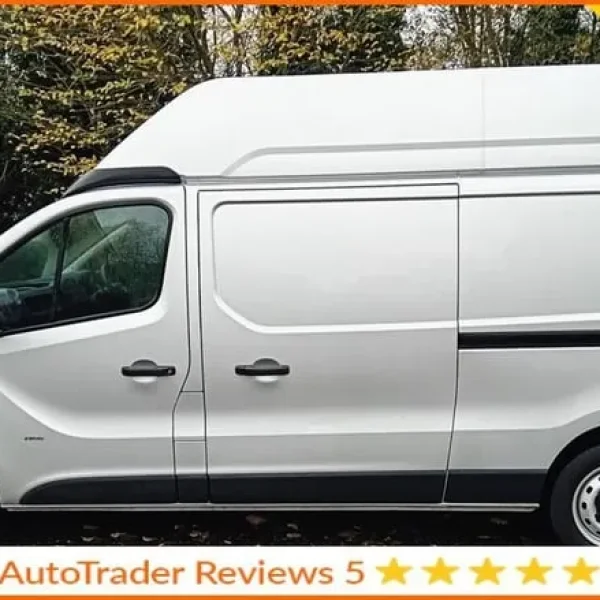 2018 18 VAUXHALL VIVARO 1.6 CDTI 2900 BITURBO ECOTEC PANEL VAN 5DR DIESEL MANUAL