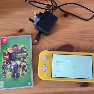Yellow Nintendo Switch lite