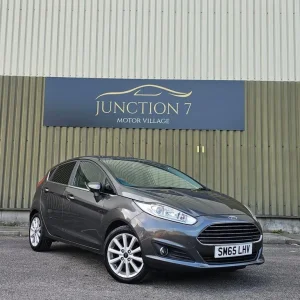 2015 Ford Fiesta 1.0T EcoBoost Titanium Euro 6 (s/s) 5dr HATCHBACK Petrol Manual - Image 2