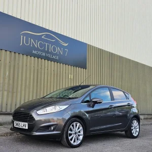 2015 Ford Fiesta 1.0T EcoBoost Titanium Euro 6 (s/s) 5dr HATCHBACK Petrol Manual - Image 6