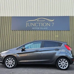 2015 Ford Fiesta 1.0T EcoBoost Titanium Euro 6 (s/s) 5dr HATCHBACK Petrol Manual - Image 7