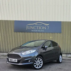 2015 Ford Fiesta 1.0T EcoBoost Titanium Euro 6 (s/s) 5dr HATCHBACK Petrol Manual