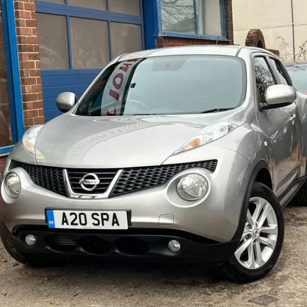 2012 Nissan Juke 1.5 dCi Acenta 5dr [Premium Pack] HATCHBACK Diesel Manual