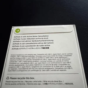 Apple AirPods 4. Brand new. Unopened - Image 3