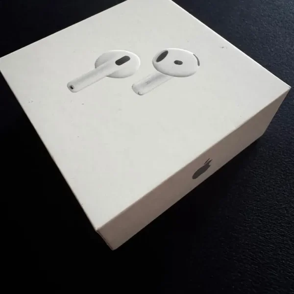 Apple AirPods 4. Brand new. Unopened