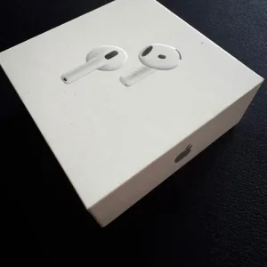 Apple AirPods 4. Brand new. Unopened