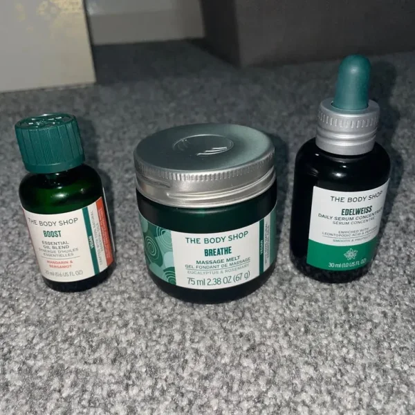 Body Shop Giftset - Brand New worth £50