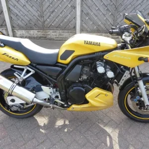 YAMAHA FAZER 600 T REG 1 YEARS MOT - Image 2