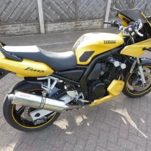 YAMAHA FAZER 600 T REG 1 YEARS MOT - Image 4
