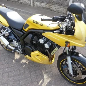 YAMAHA FAZER 600 T REG 1 YEARS MOT - Image 6