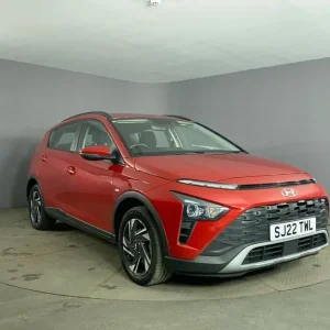 2022 22 HYUNDAI BAYON 1.0 T-GDI MHEV SE CONNECT SUV 5DR PETROL HYBRID DCT EURO 6 - Image 2