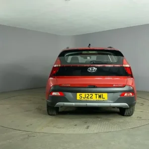 2022 22 HYUNDAI BAYON 1.0 T-GDI MHEV SE CONNECT SUV 5DR PETROL HYBRID DCT EURO 6 - Image 7