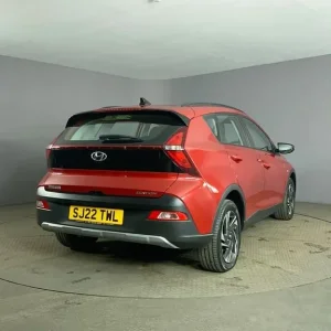 2022 22 HYUNDAI BAYON 1.0 T-GDI MHEV SE CONNECT SUV 5DR PETROL HYBRID DCT EURO 6 - Image 8
