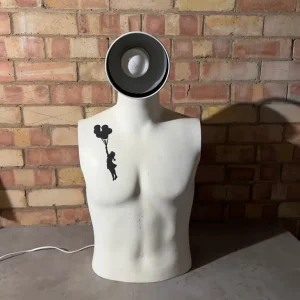 Mannequin Torso Lamp - Image 2