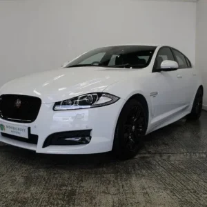 JAGUAR XF 2.2 d R-Sport White Auto Diesel 2014 - Image 2