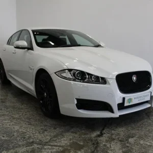JAGUAR XF 2.2 d R-Sport White Auto Diesel 2014