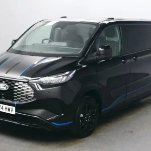 2024 Ford E-Transit 320 65kWh Sport Automatic 218 BHP L2 H1 Electric Zero-Emission PANEL VAN ELEC...