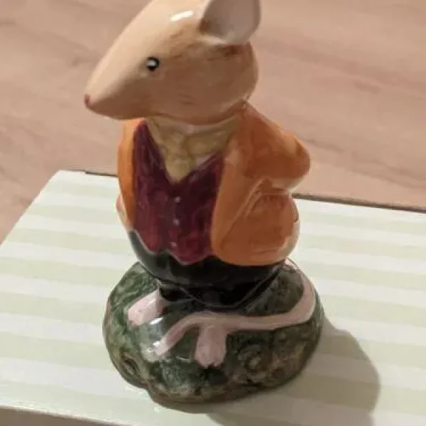 Brambly Hedge Lord Woodmouse DBH4 mint with box