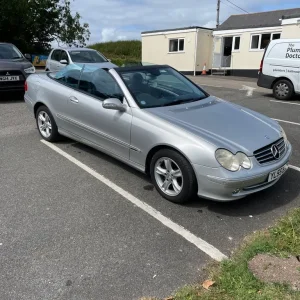 Mercedes-Benz, CLK, Convertible, 2006, Semi-Auto, 3199 (cc), 2 doors - Image 2