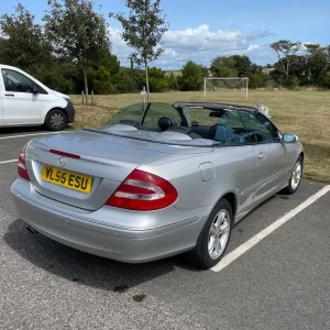 Mercedes-Benz, CLK, Convertible, 2006, Semi-Auto, 3199 (cc), 2 doors - Image 3