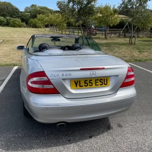 Mercedes-Benz, CLK, Convertible, 2006, Semi-Auto, 3199 (cc), 2 doors - Image 4