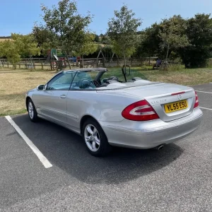 Mercedes-Benz, CLK, Convertible, 2006, Semi-Auto, 3199 (cc), 2 doors - Image 5