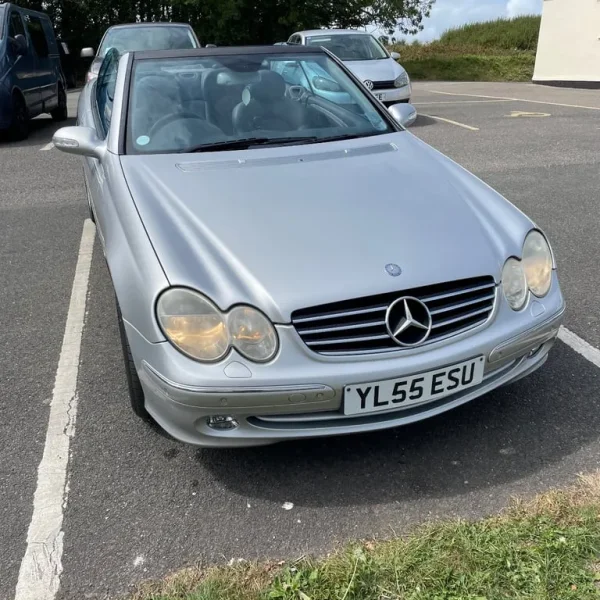 Mercedes-Benz, CLK, Convertible, 2006, Semi-Auto, 3199 (cc), 2 doors