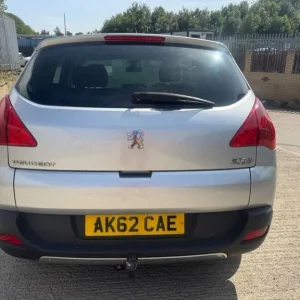 2012 62 PEUGEOT 3008 ACTIVE 1.6 HDI DIESEL*LOVELY CONDITION* 2 LADY OWNERS* - Image 8