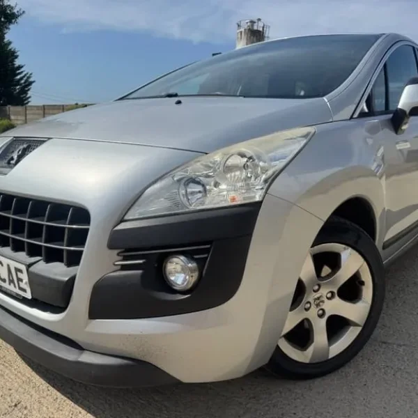2012 62 PEUGEOT 3008 ACTIVE 1.6 HDI DIESEL*LOVELY CONDITION* 2 LADY OWNERS*