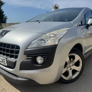 2012 62 PEUGEOT 3008 ACTIVE 1.6 HDI DIESEL*LOVELY CONDITION* 2 LADY OWNERS*