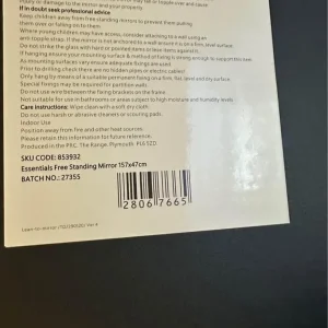 Silver mirror - Image 3