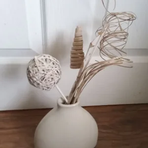 Small cream vase