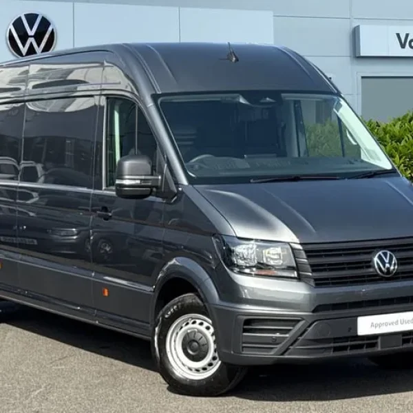 2025 Volkswagen Crafter 2.0TDI 140PS CR35 LWB Commerce Plus Van DIESEL Manual