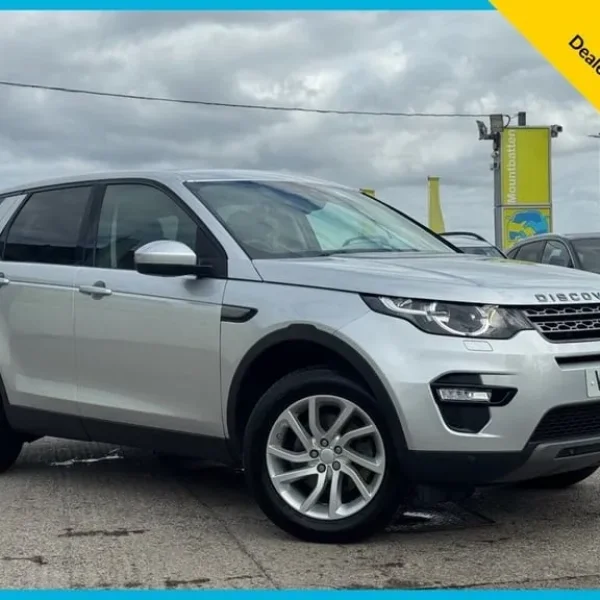 2017 Land Rover Discovery Sport 2.0 TD4 SE Tech SUV 5dr Diesel Manual 4WD Euro 6 (s/s) (180 ps) E...