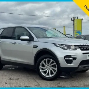 2017 Land Rover Discovery Sport 2.0 TD4 SE Tech SUV 5dr Diesel Manual 4WD Euro 6 (s/s) (180 ps) E...