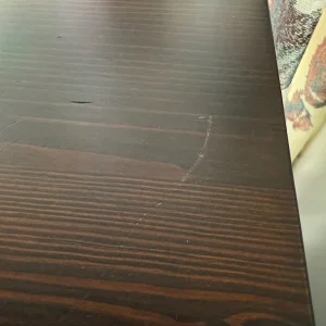 IKEA Markör large sideboard, with drawers & doors solid wood walnut colour, good condition - Image 6