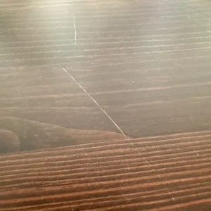 IKEA Markör large sideboard, with drawers & doors solid wood walnut colour, good condition - Image 7